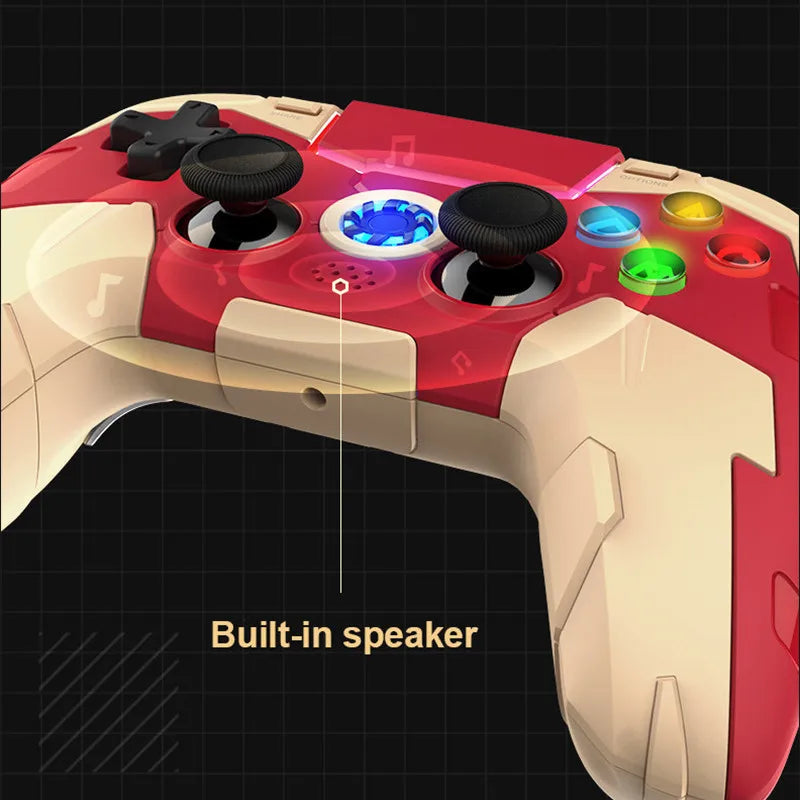 Bluetooth Game Controller Touchpad Wireless Gamepad for PS4 PS3 MFi Games iOS Android Phone PC