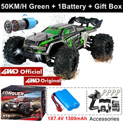 4WD Remote Control Car Off Road 4x4 RC High Speed Buggy