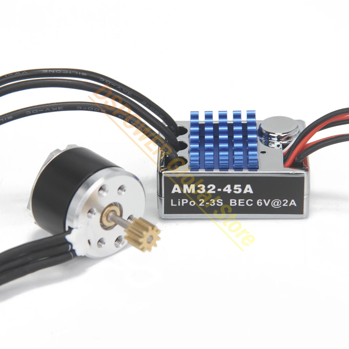 1/12 RC MN Car Upgrade Kit 2322 2600KV 3500KV Brushless Motor AM32 45A Metal ESC SM3.0/T Plug for MN82 MN99 MN168 MN78 Power Kit