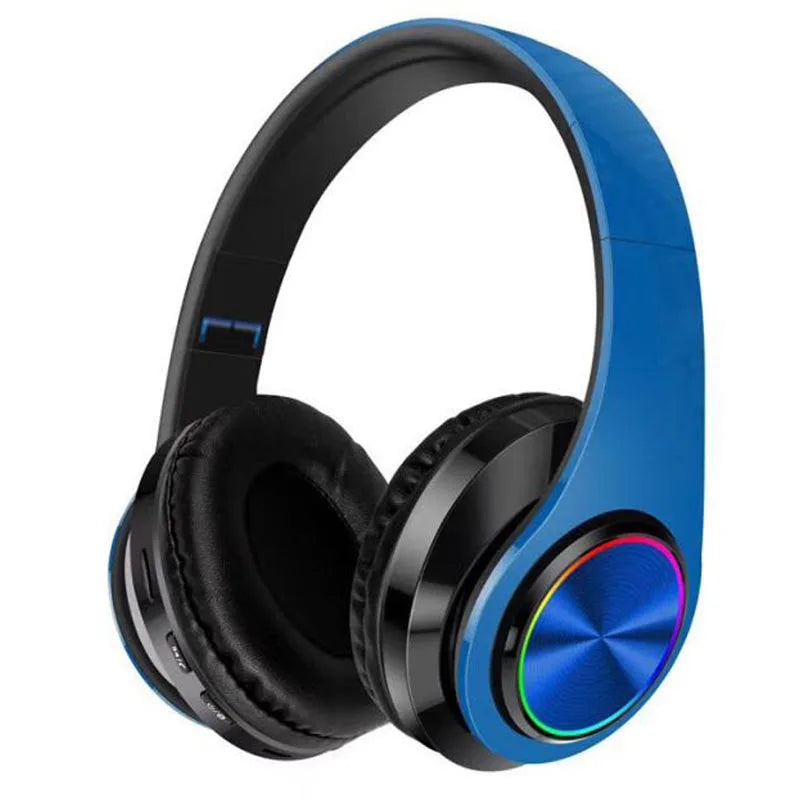 Bluetooth Headphone Wireless Gaming Headset With Mic Durable V5.0 Sport Stereo Headband Long time Playing Headset