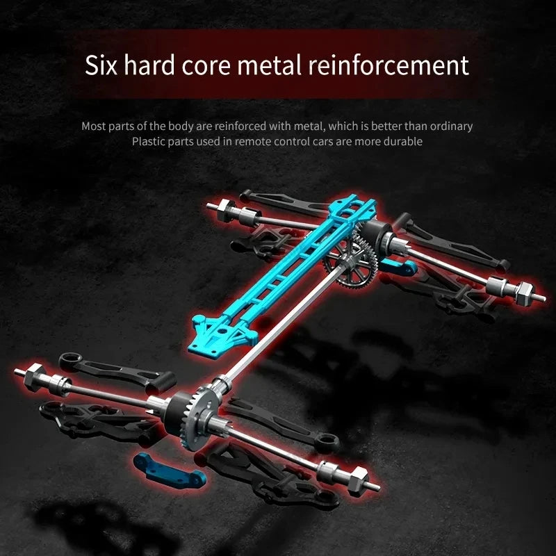 4WD RC Car 4x4 Off Road Drift Racing Cars Super Brushless High Speed Motor