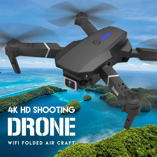4K Foldable Helicopter Drone