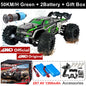 4WD Remote Control Car Off Road 4x4 RC High Speed Buggy