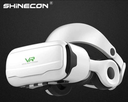 VR Glasses Virtual Reality 3D Headset Helmet For Android iPhone Smartphone Mobile Phone With Controller